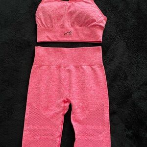 Kids Pink Activewear Set